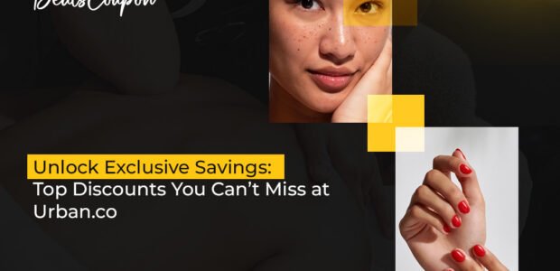 Unlock Exclusive Savings Top Discounts You Can’t Miss at Urban.co