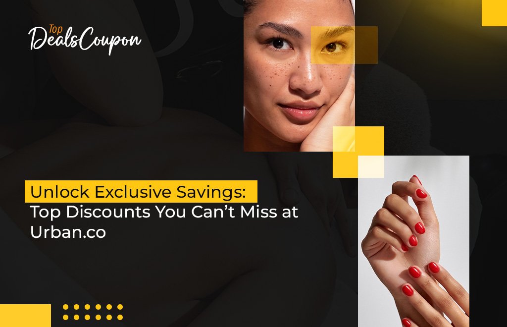 Unlock Exclusive Savings Top Discounts You Can’t Miss at Urban.co